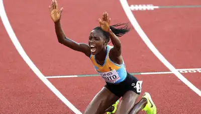 Легкая атлетика ЧМ золото, фото - Новости Zakon.kz от 21.07.2022 17:22