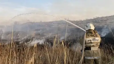 пресс-служба ДЧС Алматинской области, фото - Новости Zakon.kz от 17.04.2021 21:23