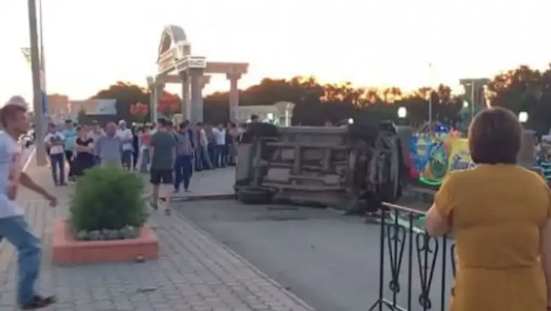 В ДВД рассказали подробности ДТП с наездом на пешеходов в Актобе