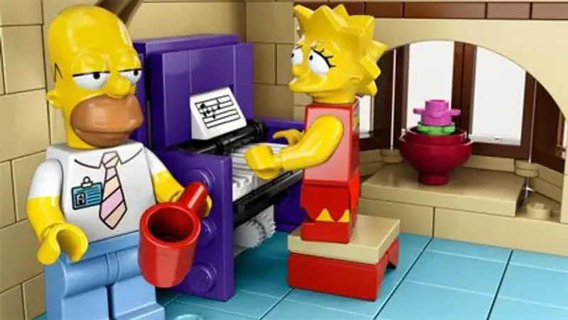 Fox покажет серию «Симпсонов» из «Лего»