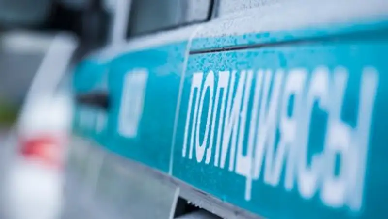 Дерзкое поведение полицейских на трассе в ЮКО снял водитель