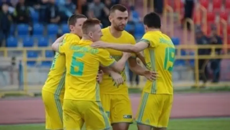 Стал известен состав «Астаны» на матч Лиги Чемпионов с загребским «Динамо»