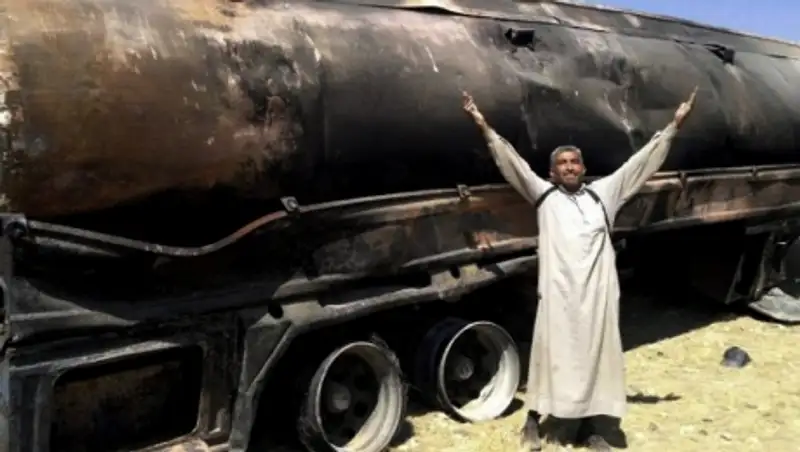 Лондон утверждает, что Дамаск закупает нефть у боевиков "Исламского государства"