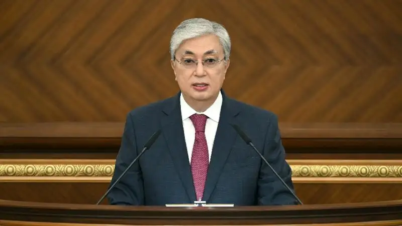 Токаев: Буду до конца вместе с моим народом