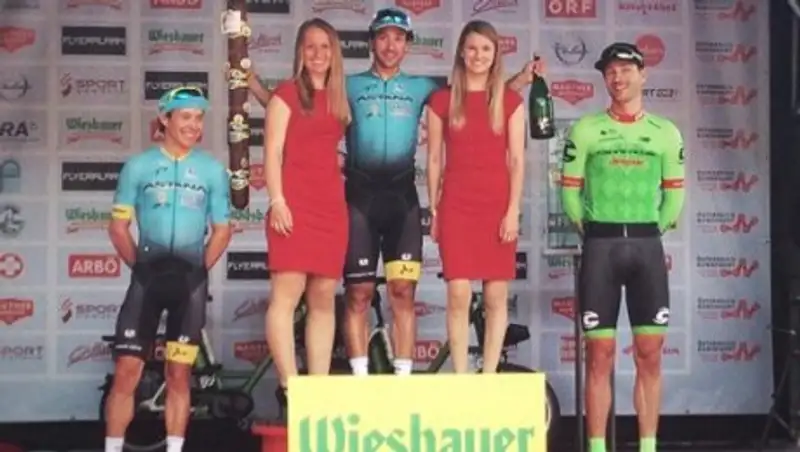 Велогонщик «Астаны» Оскар Гатто стал победителем пролога «Тура Австрии»