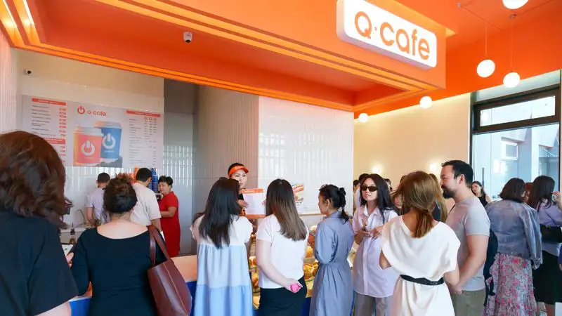 Не только на заправке: Q-cafe компании Qazaq Oil открываются в трех районах столицы, фото - Новости Zakon.kz от 24.07.2023 15:10