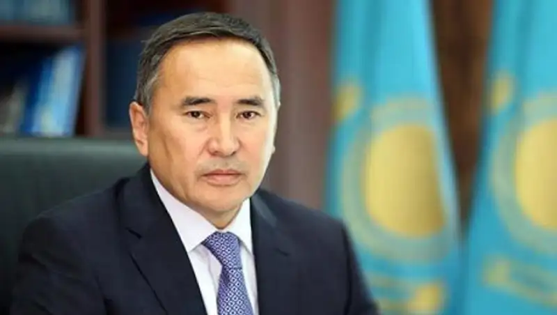 Аскар Мырзахметов назначен акимом Жамбылской области