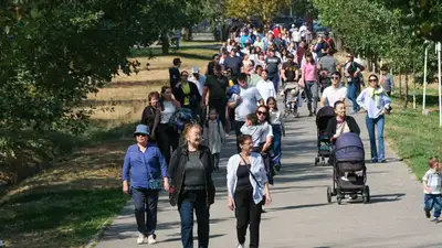 Насколько выросло число казахстанцев