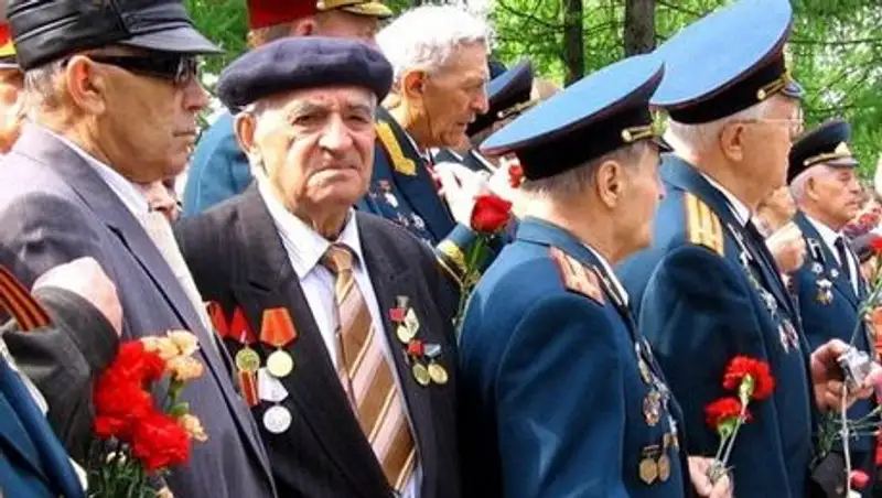 В РК ветераны ВОВ к 70-летию Великой Победы получат одинаковую единовременную помощь