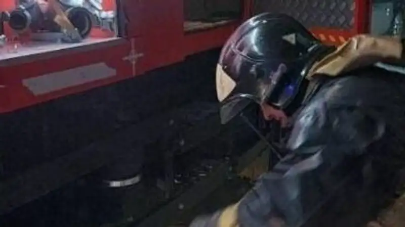 Пожар произошел на газоперерабатывающем заводе Актюбинской области