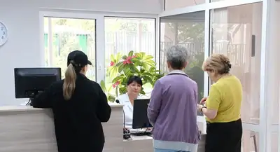 В Алматы открыли новый филиал поликлиники в мкр. Мамыр-5, фото - Новости Zakon.kz от 11.09.2023 16:25