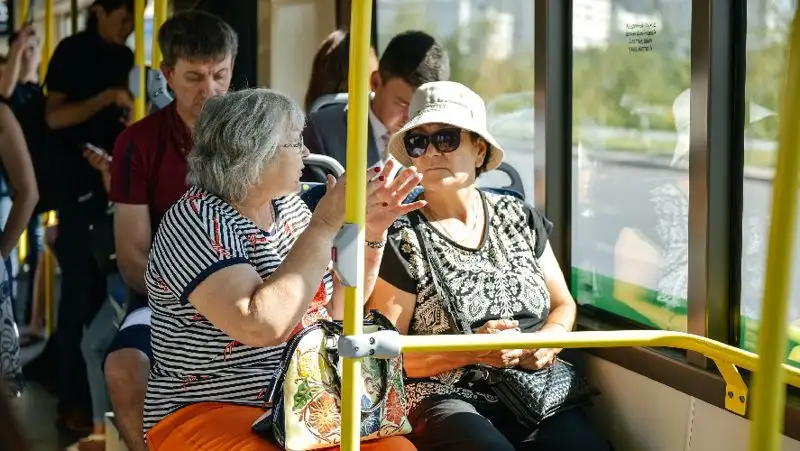 Восемь автобусов временно изменят маршрут в Алматы с 22 июня