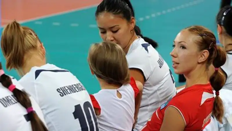 Женская сборная Казахстана по волейболу обыграла Филиппины на чемпионате Азии