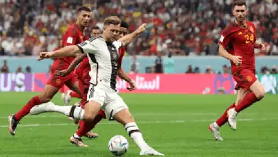 Германия, Испания, футбол, ЧМ в Катаре, фото - Новости Zakon.kz от 28.11.2022 02:57