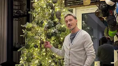 Дима Билан встретил Новый год в Алматы, фото - Новости Zakon.kz от 01.01.2022 13:18