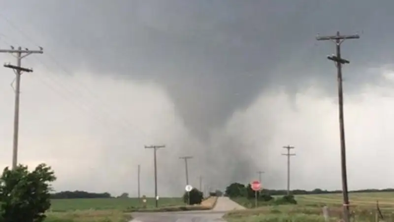 Супруги из Арканзаса погибли в собственном доме, унесенном торнадо
