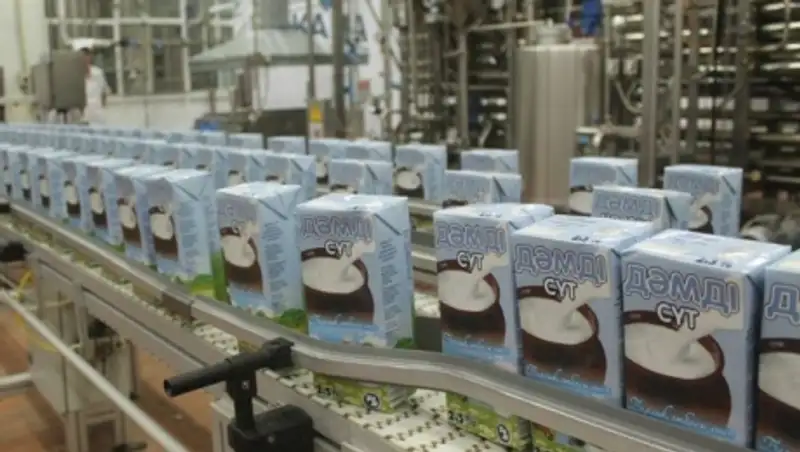 В Кызылорде товаропроизводители снизили цены на молоко