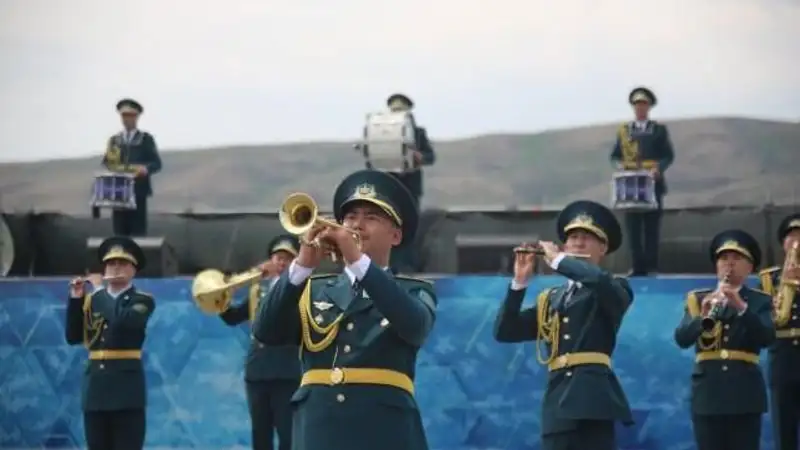 В Карагандинской области открылся Республиканский военно-патриотический сбор молодежи , фото - Новости Zakon.kz от 20.06.2023 20:31