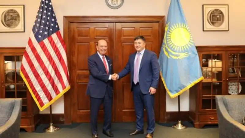 Тимур Сулейменов в США обсудил возможное влияние санкций на Казахстан