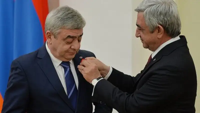 Брат и племянница экс-президента Армении объявлены в розыск