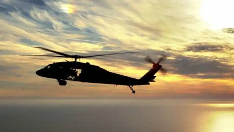 Неизвестные обстреляли вертолет с президентом Колумбии