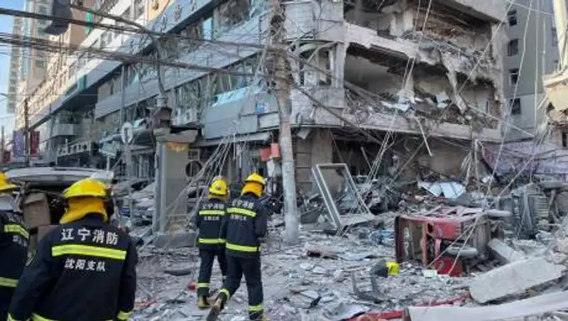 В одном из ресторанов Китая произошел взрыв