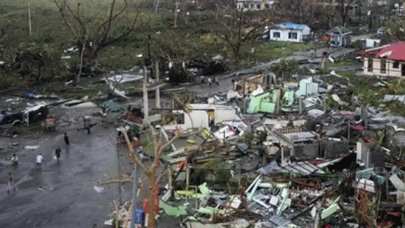 Число жертв супертайфуна на Филиппинах достигло 3,6 тыс.человек, фото - Новости Zakon.kz от 16.11.2013 17:27