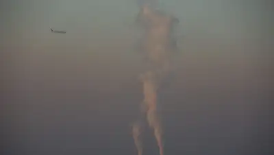 грязный воздух, фото - Новости Zakon.kz от 28.12.2021 15:16