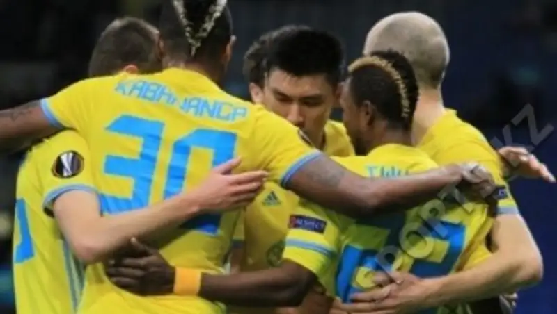 «Астана» всухую разгромила «Маккаби» в матче Лиги Европы