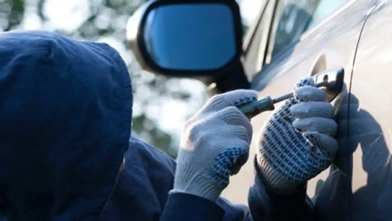 Акмолинскими полицейскими задержан мужчина по подозрению в совершении угона