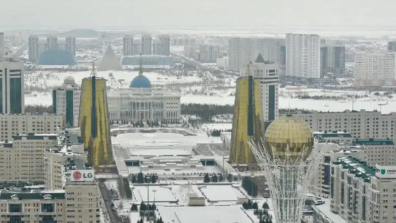 Синоптики обещают погоду без осадков 26 ноября на большей части Казахстана