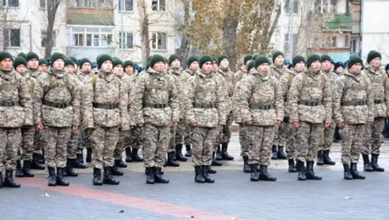В Алматы стартовал весенний призыв