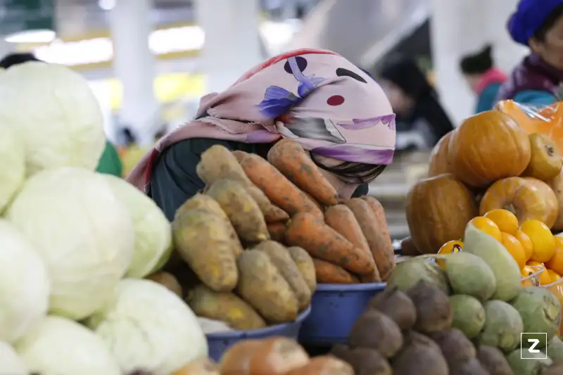 Третью неделю подряд в Казахстане фиксируется нулевой рост цен на продукты