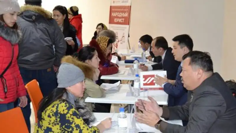 В Атырау успешно прошла республиканская акция «Народный юрист»