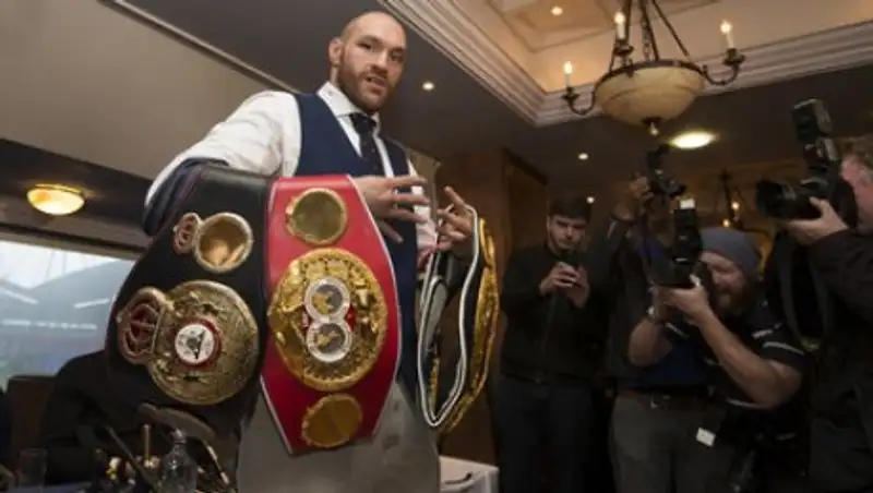 WBA допустила возможность лишения Фьюри чемпионского титула