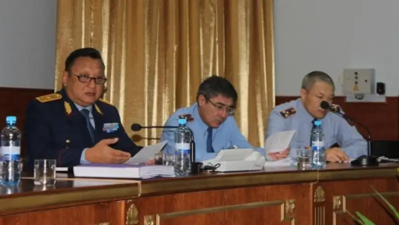 В Костанайской области за 6 месяцев отмечается рост раскрываемости тяжких преступлений