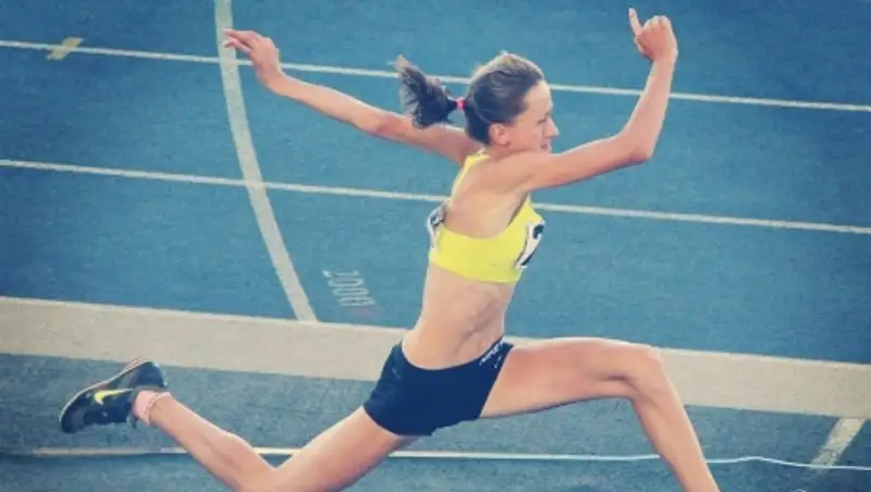 Легкоатлетка Мария Овчинникова: У меня один кумир – это Ольга Рыпакова