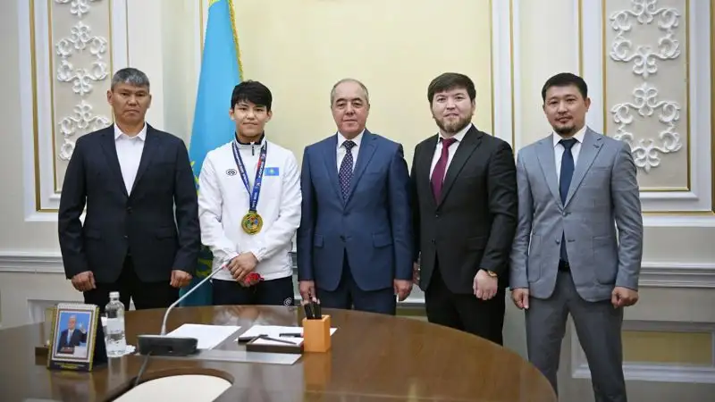 Западноказахстанец завоевал золотую медаль на чемпионате мира по дзюдо