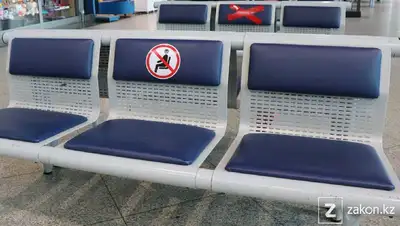 Международный аэропорт Шымкента, фото - Новости Zakon.kz от 15.12.2021 11:19