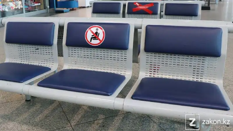 В аэропорт Шымкента поступило сообщение о заложенной бомбе