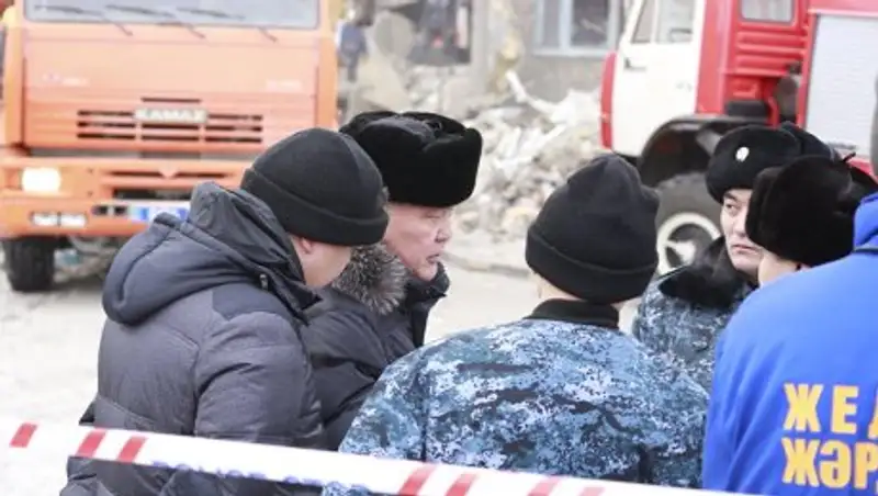 Взрыв в Шахане: миллион тенге выделили семье погибшего в степи кочегара