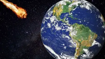 К Земле приближается астероид, фото - Новости Zakon.kz от 02.06.2023 03:54