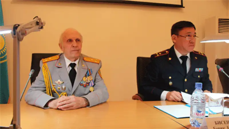 В ДВД на транспорте прошло торжественное мероприятие, посвященное Дню Президента РК