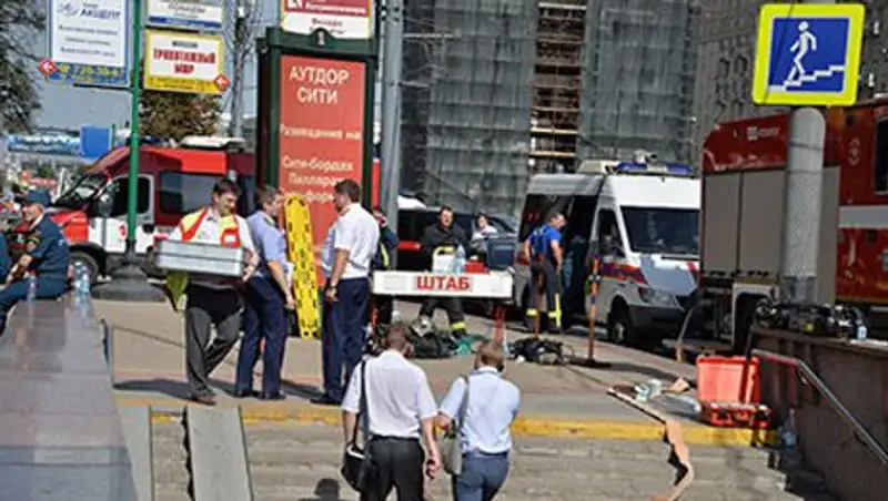 Скончался еще один пострадавший в московском метро