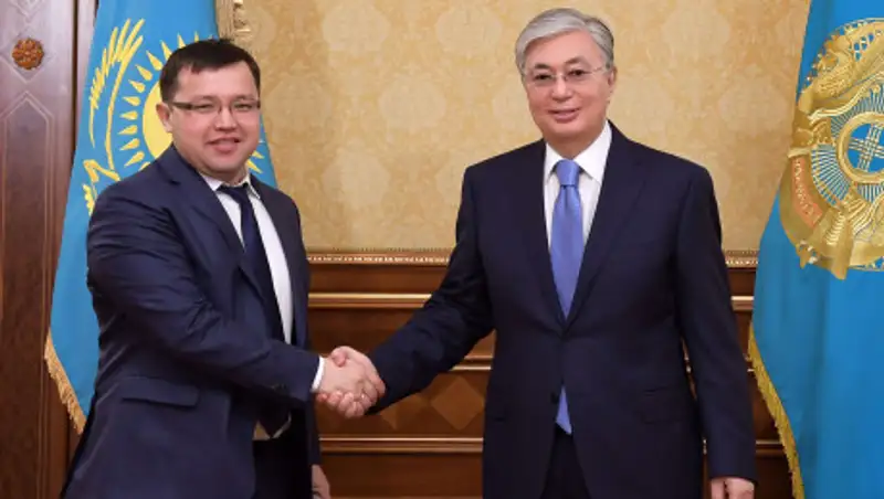 Модернизацию пенсионной системы обсудил Токаев с Худайбергеновым