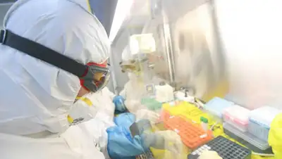 EPA-EFE/SHEPHERD ZHOU, фото - Новости Zakon.kz от 16.03.2020 18:43