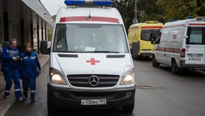 В Москве расстреляли бизнесмена