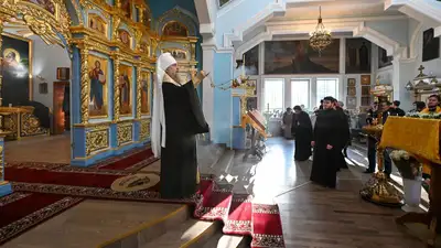 Завершена реставрация старейшего алматинского православного храма, фото - Новости Zakon.kz от 16.12.2022 17:35