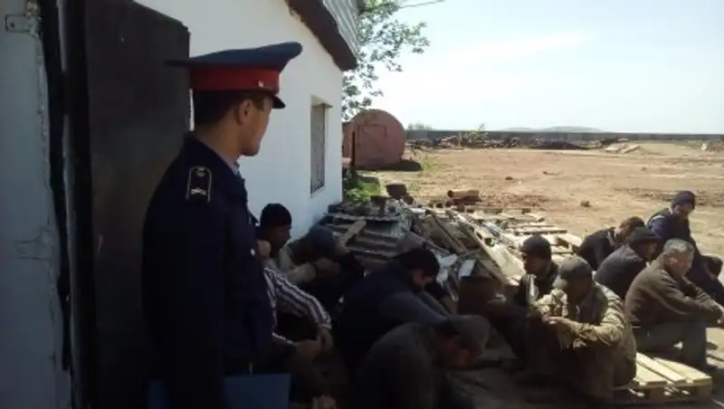 Задержан гражданин Таджикистана, находящийся в межгосударственном розыске