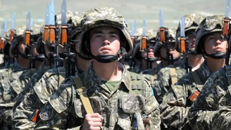 В Вооруженных Силах Казахстана выросла интенсивность боевой подготовки